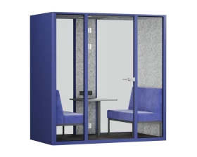 Акустическая кабина SoundCube RV QUATTRO (задняя стенка стекло) images