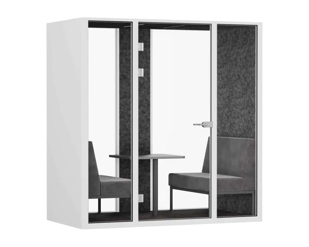 Акустическая кабина SoundCube RV QUATTRO (задняя стенка стекло)