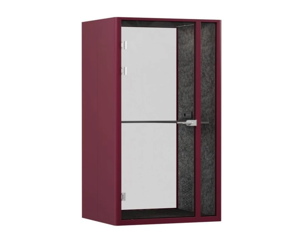 Акустическая кабина SoundCube RV UNO plus (задняя стенка стекло)