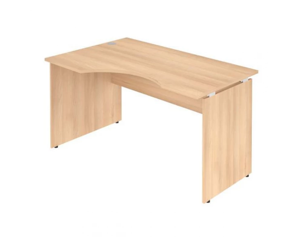 Стол криволинейный левый 1380x900x755 Style System