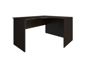 Стол офисный угловой криволинейный правый 1400x1200x750 Nova S images