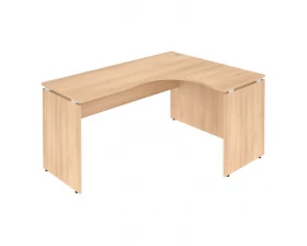 Стол офисный угловой правый 1580x1200x755 Style System images