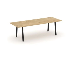 Стол переговорный на А-образном каркасе без лючка 2580x980x750 Style Project Direct images