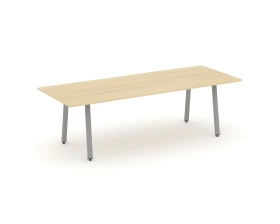 Стол переговорный на А-образном каркасе без лючка 2580x980x750 Style Project Direct images