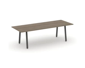 Стол переговорный на А-образном каркасе без лючка 2580x980x750 Style Project Direct images