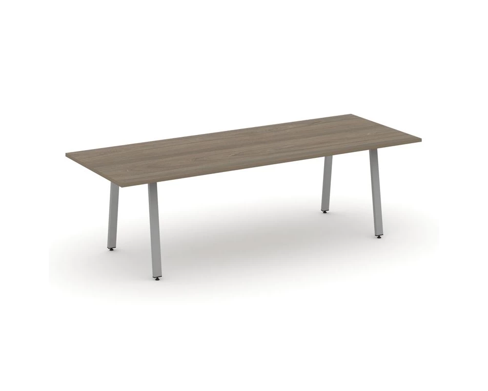 Стол переговорный на А-образном каркасе без лючка 2580x980x750 Style Project Direct