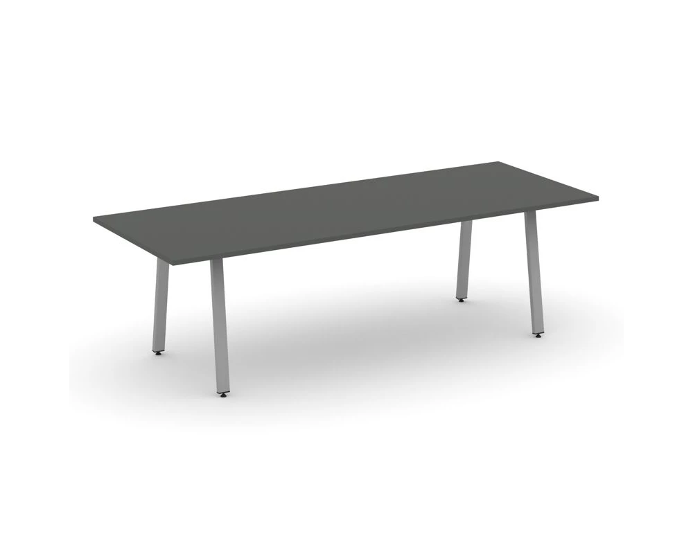 Стол переговорный на А-образном каркасе без лючка 2580x980x750 Style Project Direct
