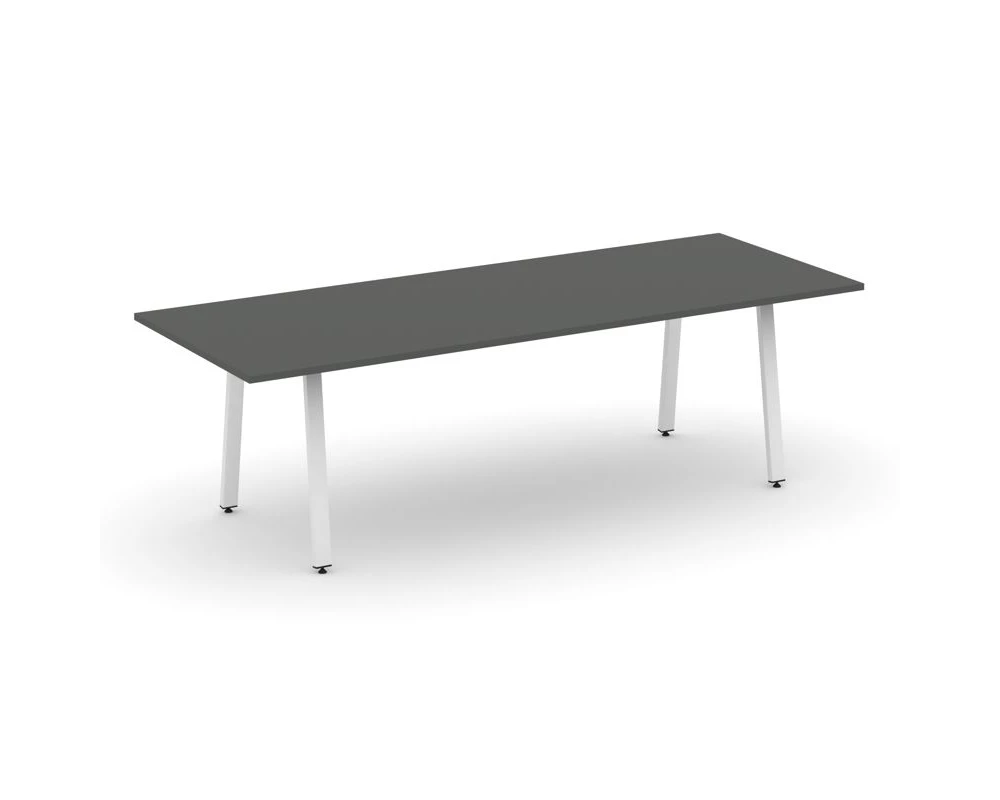 Стол переговорный на А-образном каркасе без лючка 2580x980x750 Style Project Direct