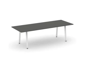 Стол переговорный на А-образном каркасе без лючка 2580x980x750 Style Project Direct images