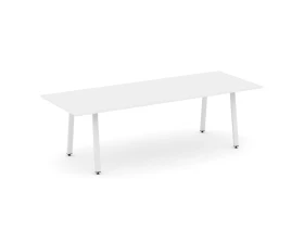 Стол переговорный на А-образном каркасе без лючка 2580x980x750 Style Project Direct images