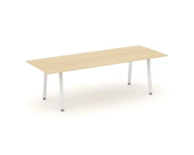 Стол переговорный на А-образном каркасе без лючка 2580x980x750 Style Project Direct images