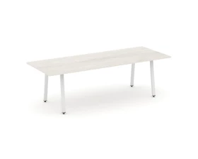 Стол переговорный на А-образном каркасе без лючка 2580x980x750 Style Project Direct images