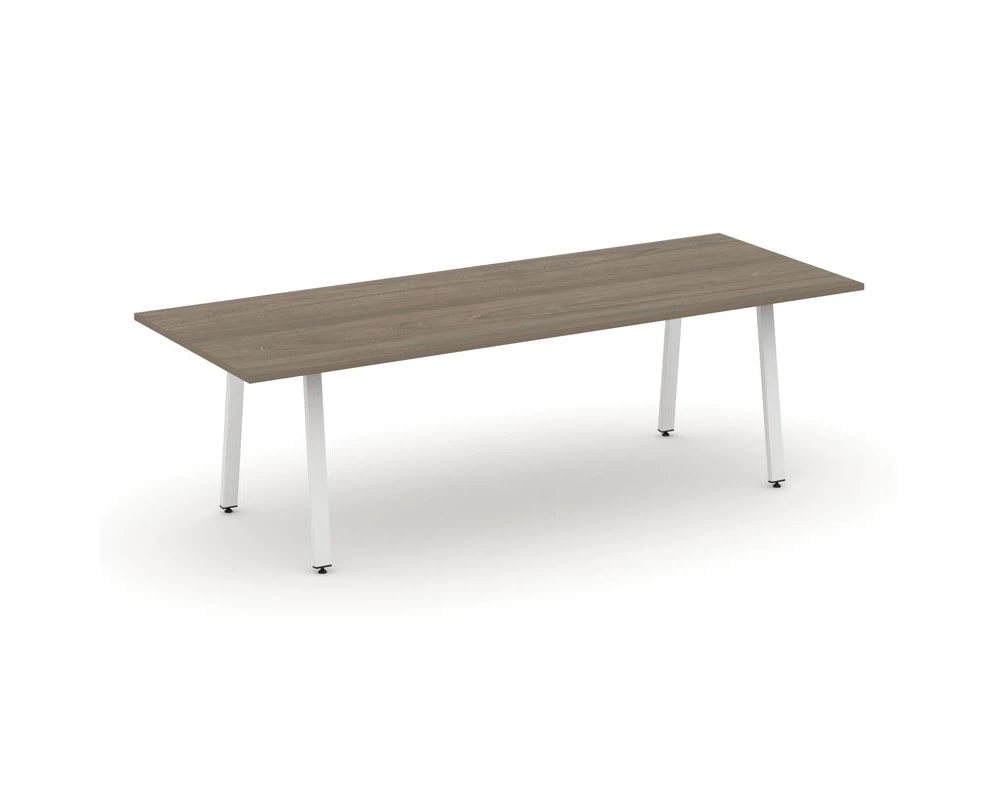 Стол переговорный на А-образном каркасе без лючка 2580x980x750 Style Project Direct