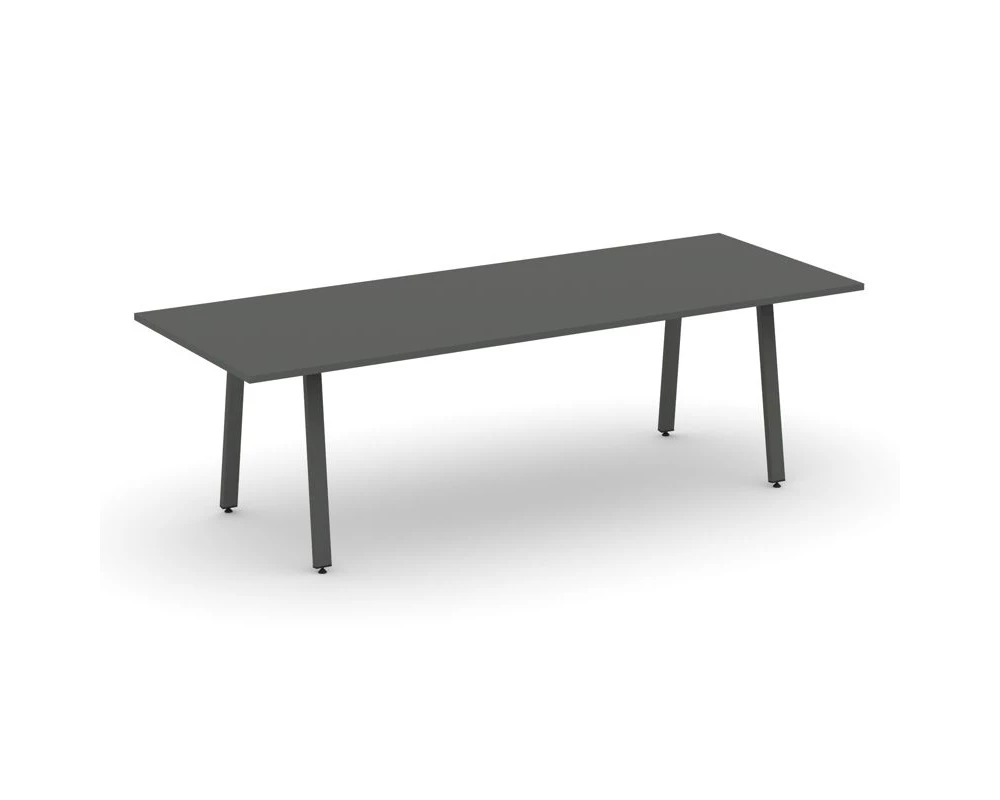 Стол переговорный на А-образном каркасе без лючка 2580x980x750 Style Project Direct