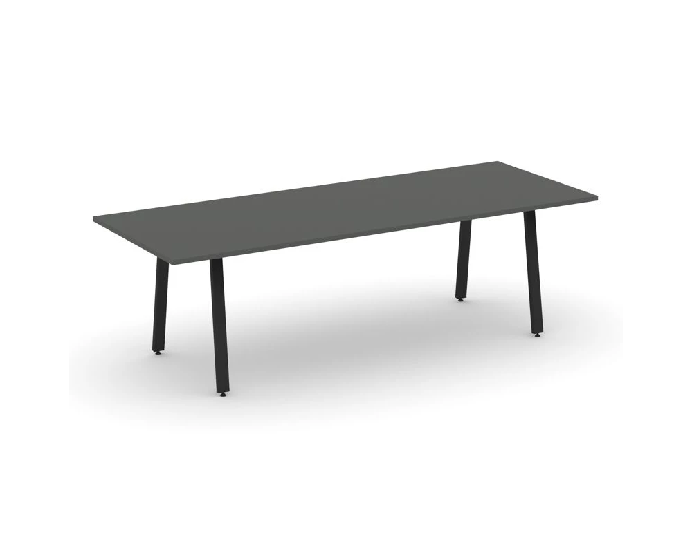 Стол переговорный на А-образном каркасе без лючка 2580x980x750 Style Project Direct