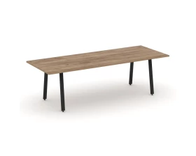 Стол переговорный на А-образном каркасе без лючка 2580x980x750 Style Project Direct images