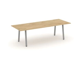 Стол переговорный на А-образном каркасе без лючка 2580x980x750 Style Project Direct images