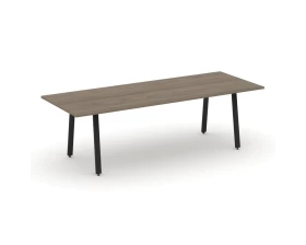 Стол переговорный на А-образном каркасе без лючка 2580x980x750 Style Project Direct images