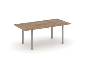 Стол переговорный на П-образном каркасе без лючка 1980x980x750 Style Project Direct images