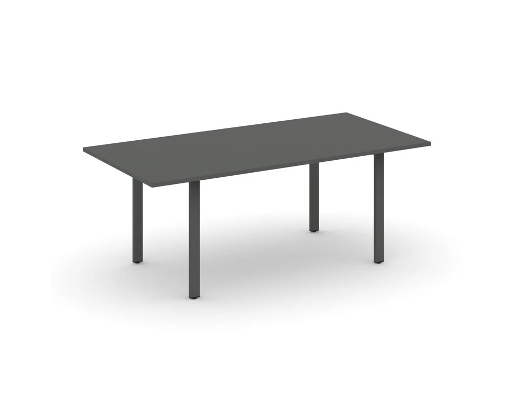 Стол переговорный на П-образном каркасе без лючка 1980x980x750 Style Project Direct