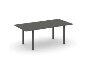 Стол переговорный на П-образном каркасе без лючка 1980x980x750 Style Project Direct images