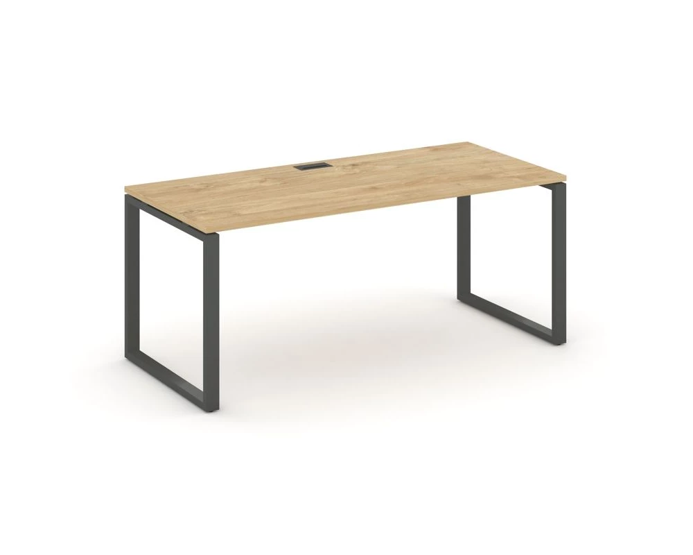 Стол письменный на О-образном каркасе 1380x700x750 Style Project Direct