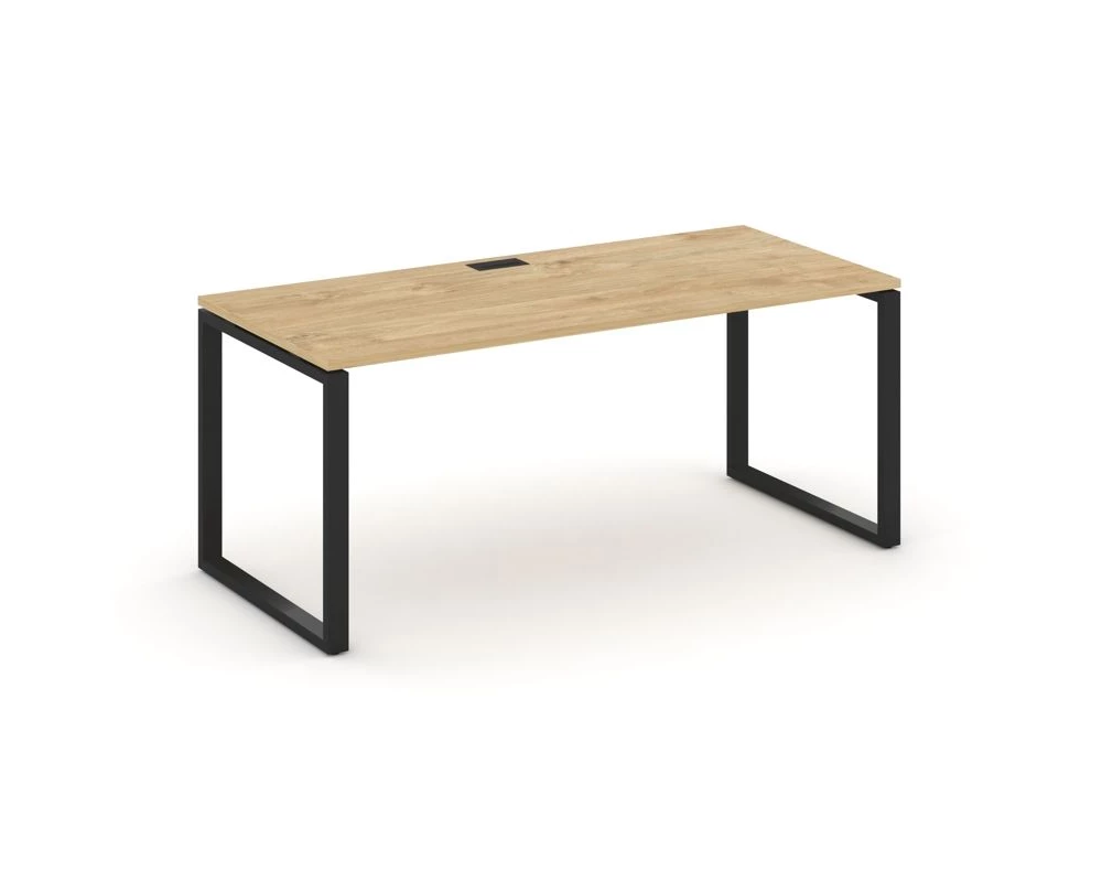 Стол письменный на О-образном каркасе 1580x700x750 Style Project Direct