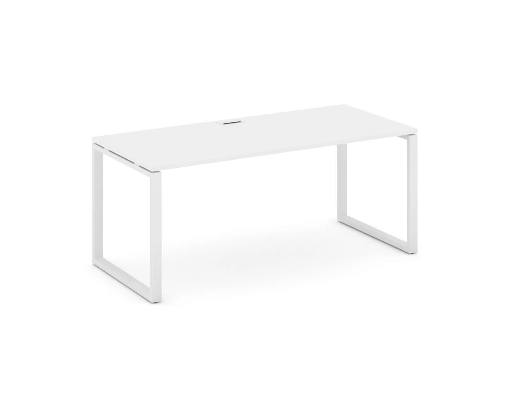 Стол письменный на О-образном каркасе 1580x700x750 Style Project Direct