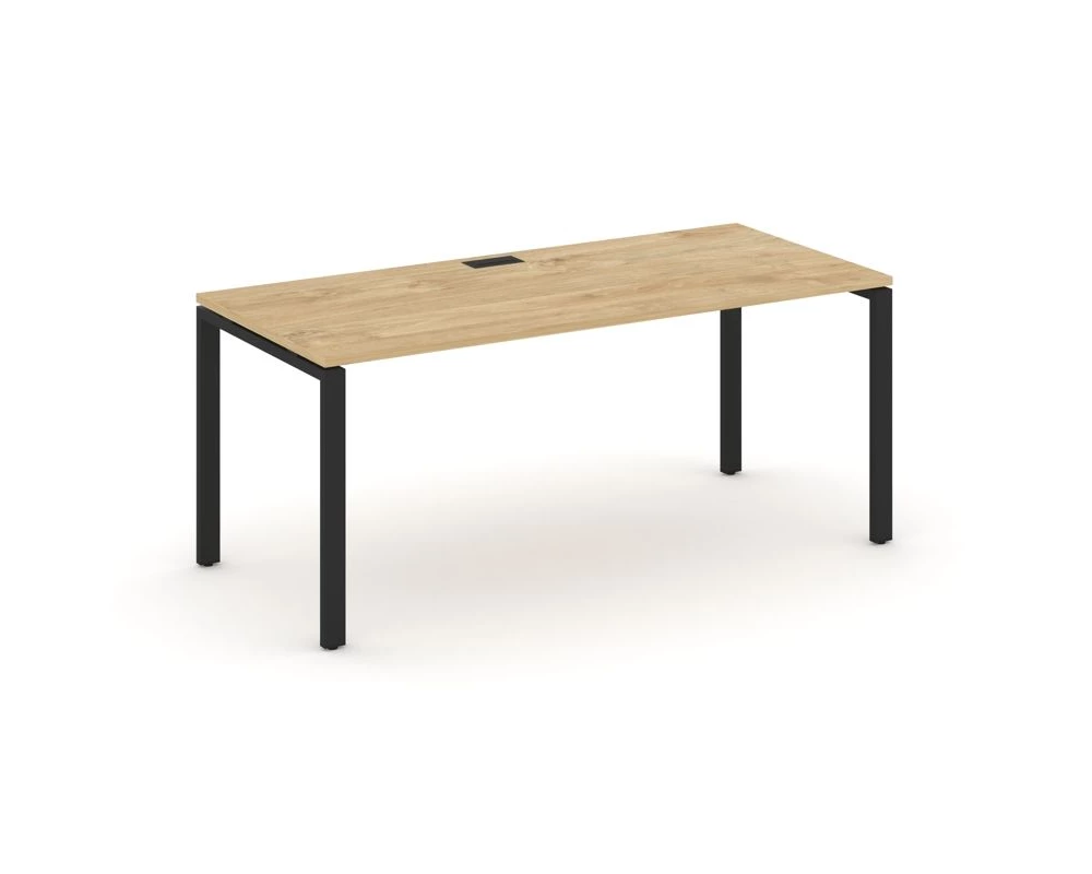 Стол письменный на П-образном каркасе 1380x700x750 Style Project Direct