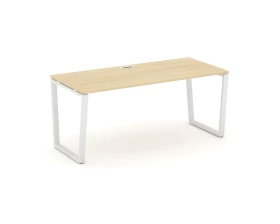 Стол письменный опоры обратная трапеция 1380x700x750 Style Project Direct images