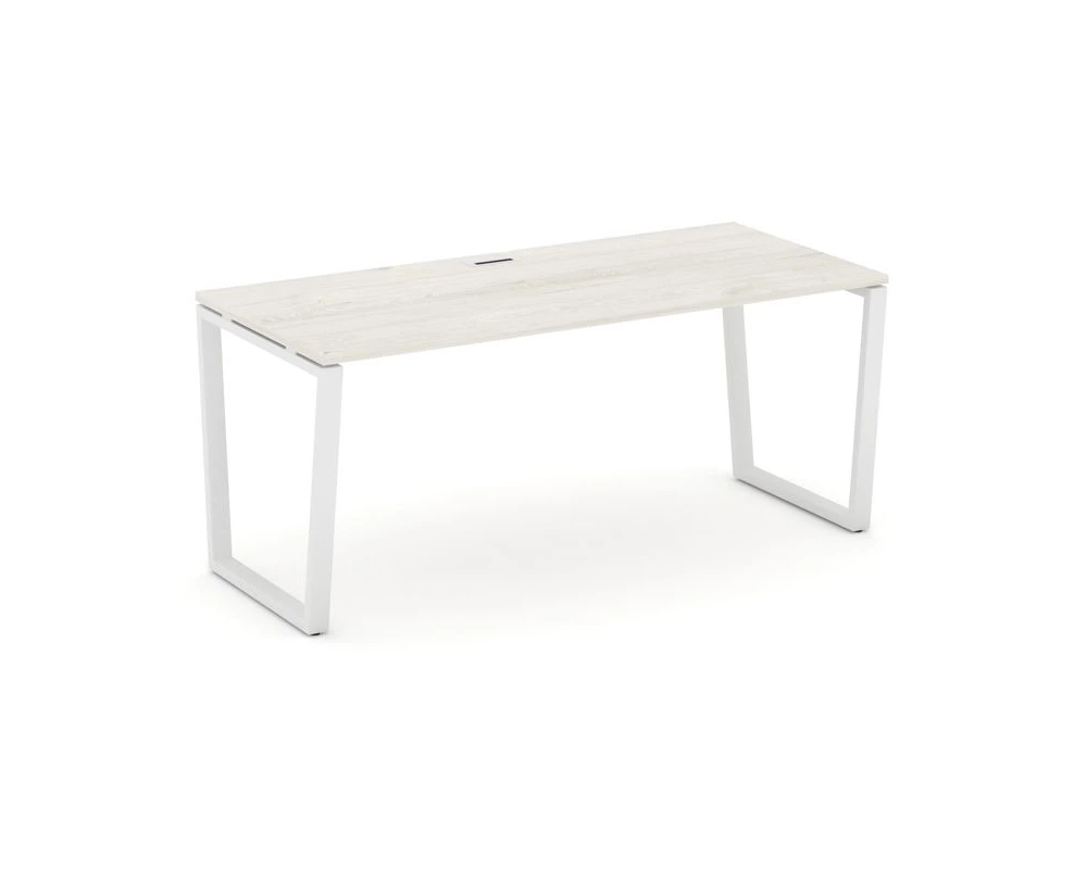 Стол письменный опоры обратная трапеция 1380x700x750 Style Project Direct