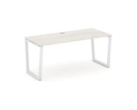 Стол письменный опоры обратная трапеция 1380x700x750 Style Project Direct images