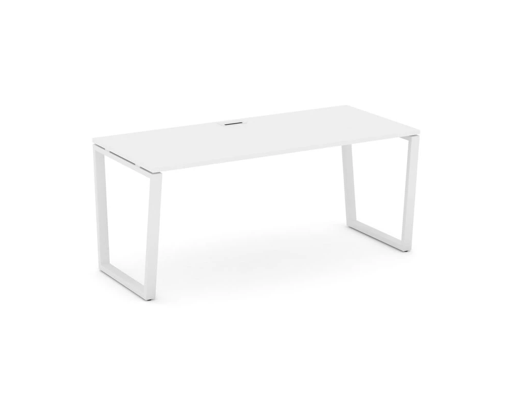 Стол письменный опоры обратная трапеция 1380x700x750 Style Project Direct