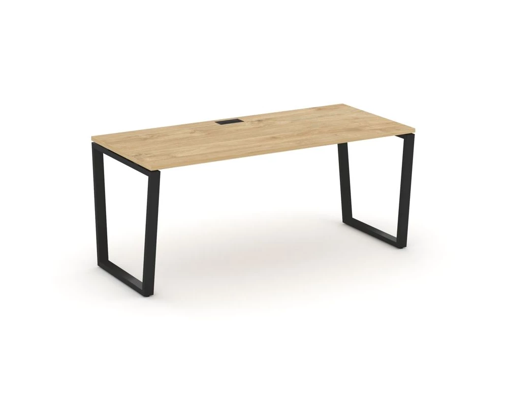 Стол письменный опоры обратная трапеция 1380x700x750 Style Project Direct