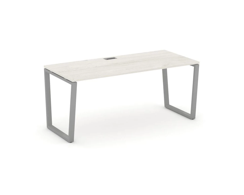 Стол письменный опоры обратная трапеция 1380x700x750 Style Project Direct