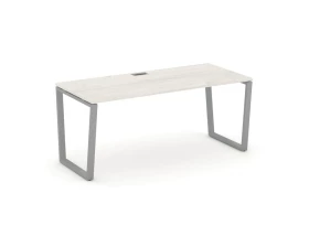 Стол письменный опоры обратная трапеция 1380x700x750 Style Project Direct images