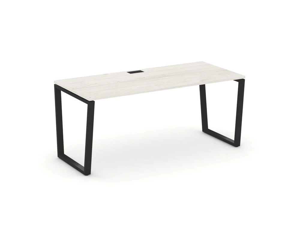 Стол письменный опоры обратная трапеция 1380x700x750 Style Project Direct