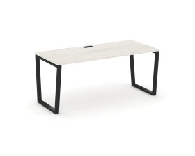 Стол письменный опоры обратная трапеция 1380x700x750 Style Project Direct images