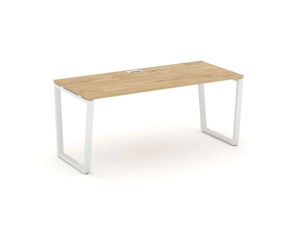 Стол письменный опоры обратная трапеция 1380x700x750 Style Project Direct