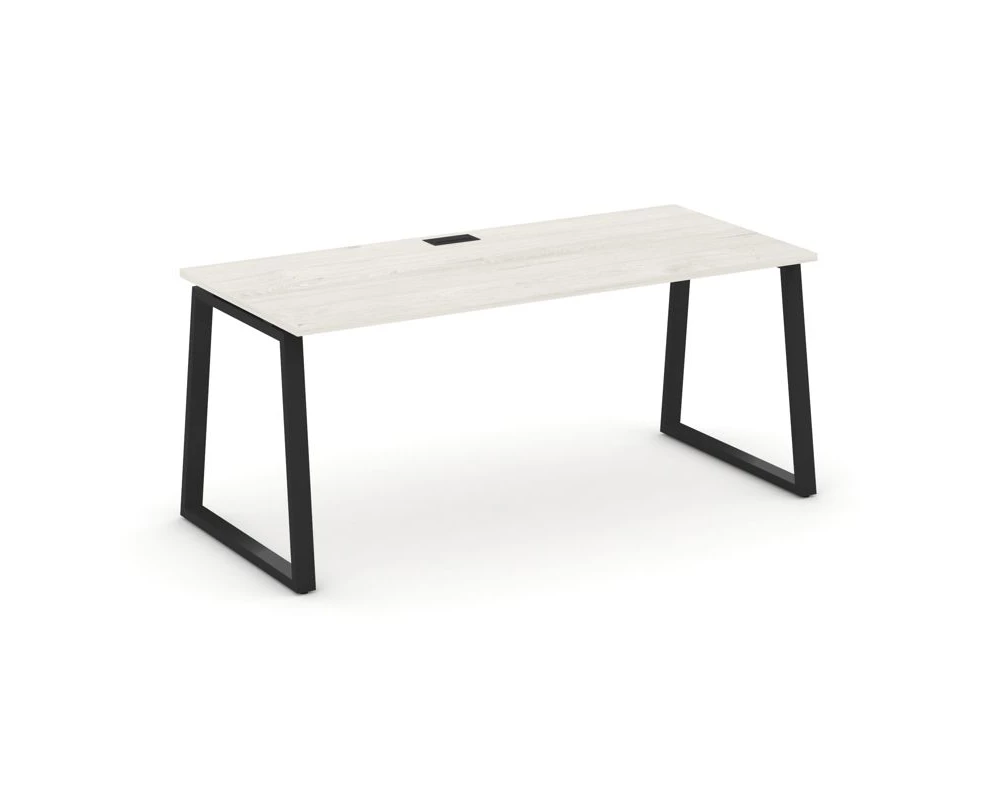 Стол письменный опоры трапеция 1380x800x750 Style Project Direct