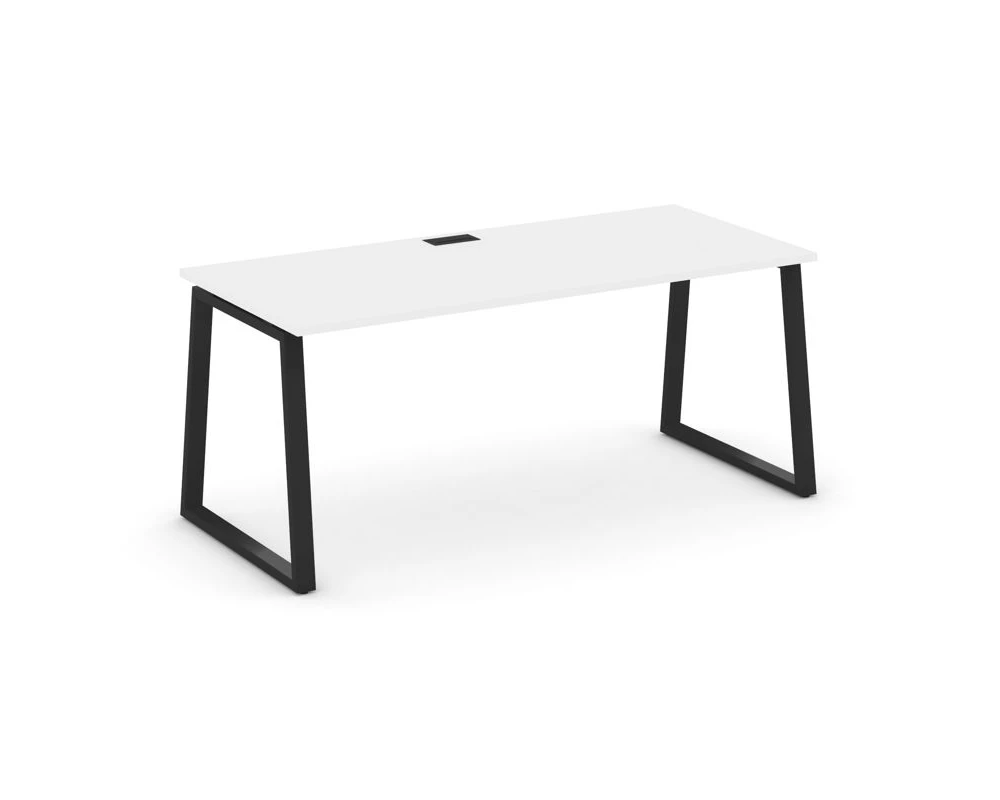 Стол письменный опоры трапеция 1380x800x750 Style Project Direct