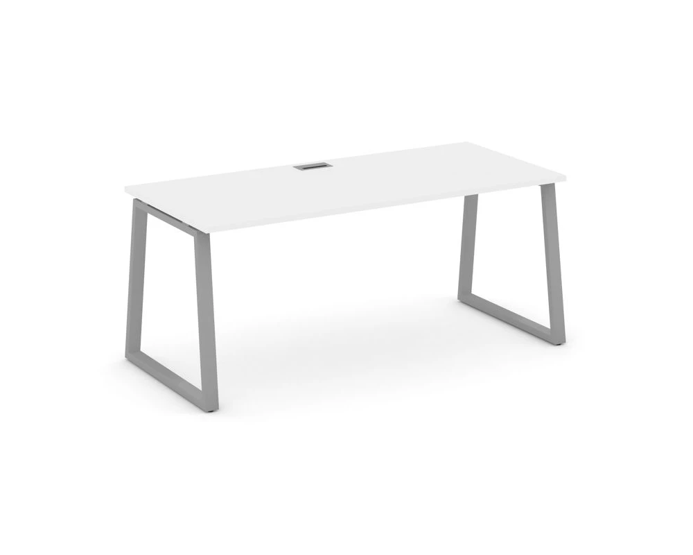 Стол письменный опоры трапеция 1580x800x750 Style Project Direct