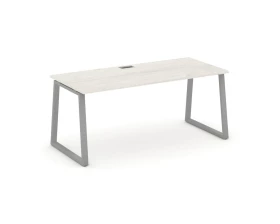 Стол письменный опоры трапеция 1580x800x750 Style Project Direct images