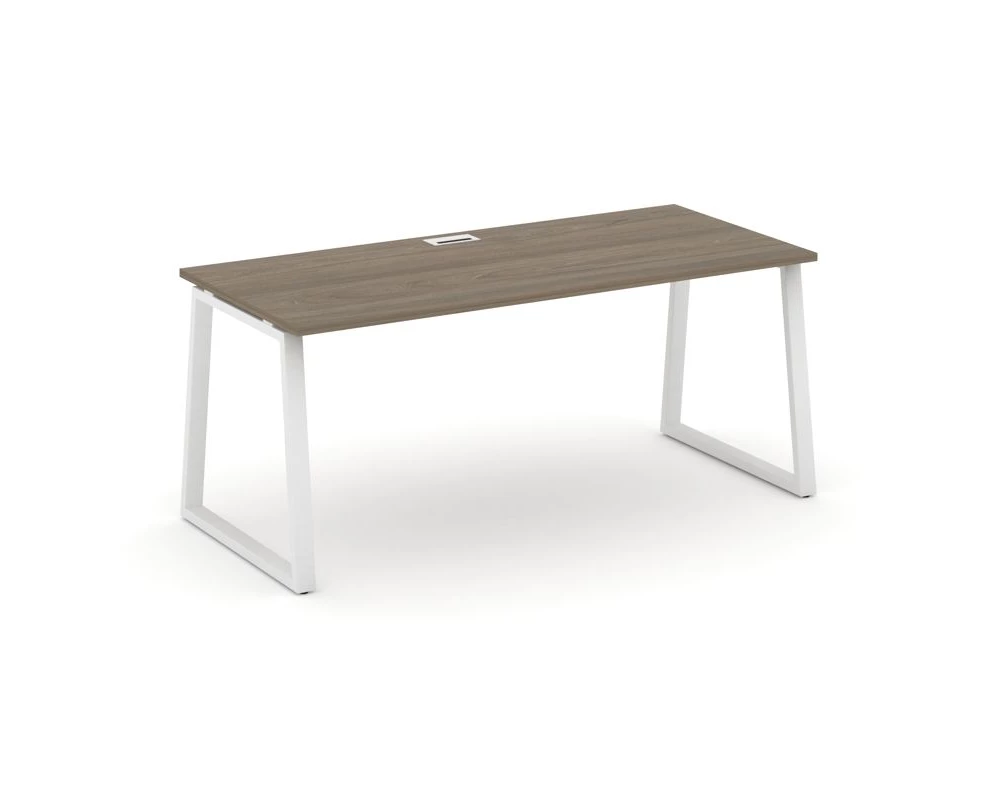 Стол письменный опоры трапеция 1580x800x750 Style Project Direct