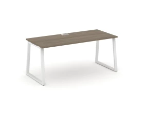Стол письменный опоры трапеция 1580x800x750 Style Project Direct images