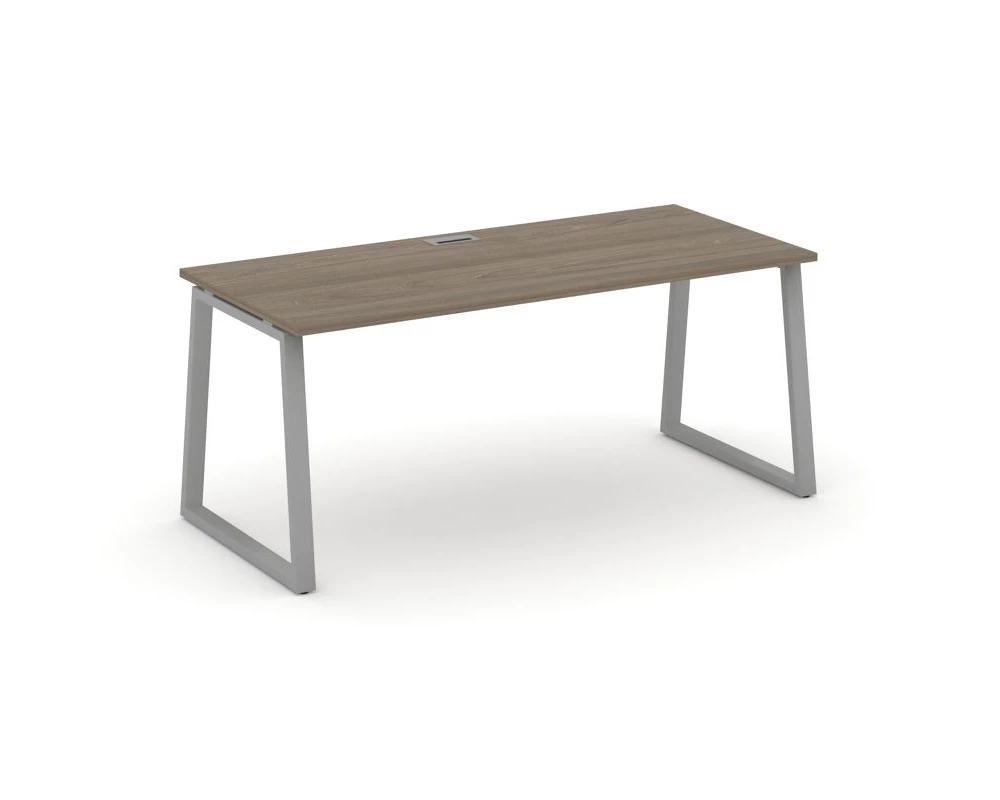 Стол письменный опоры трапеция 1580x800x750 Style Project Direct