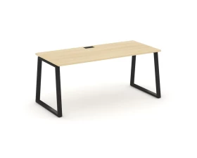 Стол письменный опоры трапеция 1580x800x750 Style Project Direct images