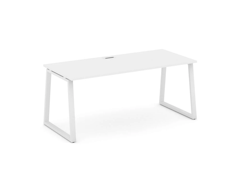 Стол письменный опоры трапеция 1580x800x750 Style Project Direct