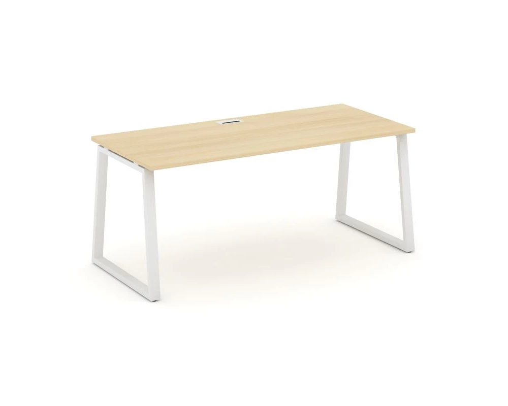 Стол письменный опоры трапеция 1980x700x750 Style Project Direct