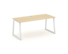 Стол письменный опоры трапеция 1980x700x750 Style Project Direct images